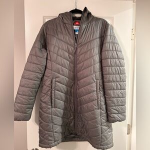 Columbia Women's Silver Puffer Jacket